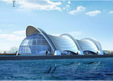 Polyurea Application in Qingdao Olympic Sailing Center Grand