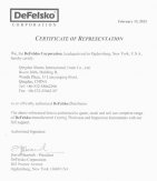 青岛沙木国际贸易有限公司成为Defelsko 公司中国地区代理