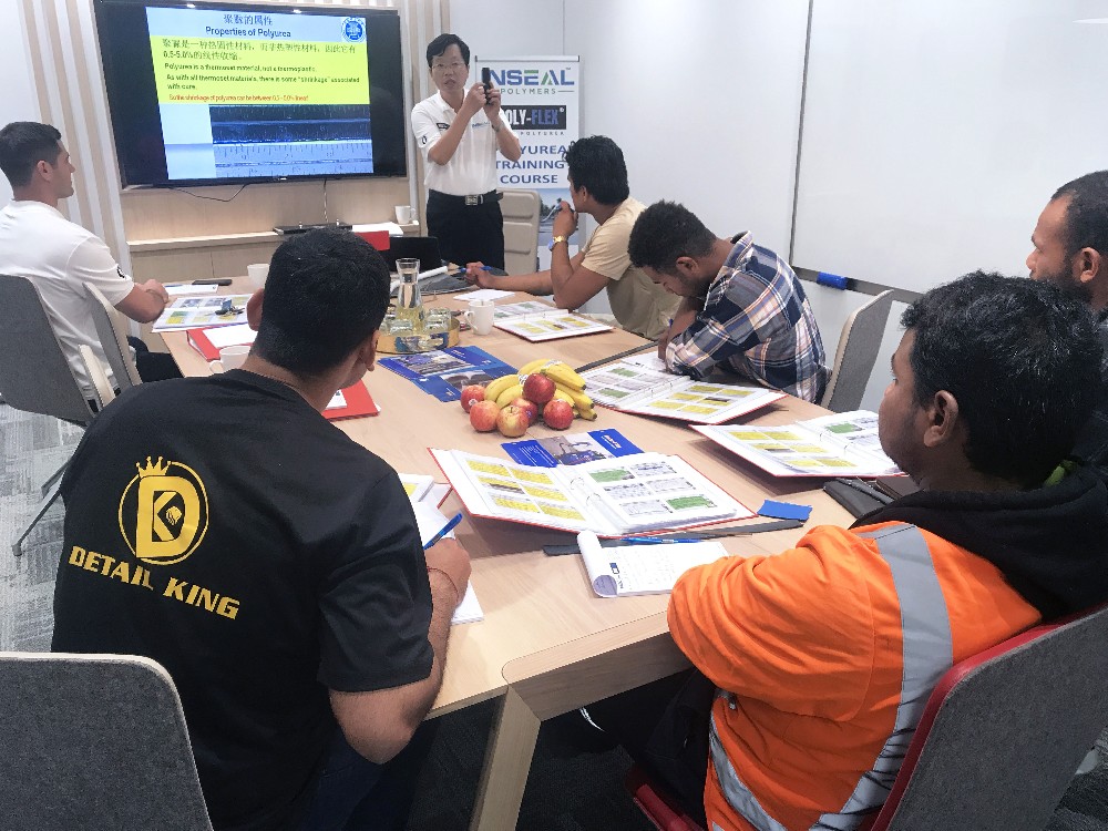 QTG in New Zealand ——沙木新材赴新西兰开展聚脲产品交流及技术指导活动