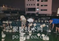 真金不怕火炼，纯聚脲不怕检验